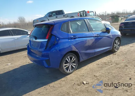 2017 Honda Fit Ex from USA, damaged, VIN 3HGGK5H72HM712589